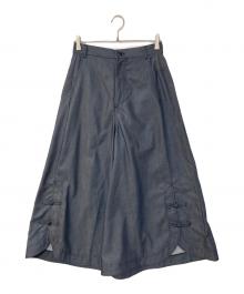 ZUCCA（ズッカ）の古着「クリアデニムパンツ」｜インディゴ