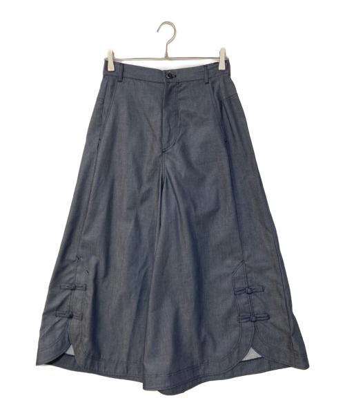 ZUCCA（ズッカ）ZUCCA (ズッカ) クリアデニムパンツ インディゴ サイズ:Mの古着・服飾アイテム
