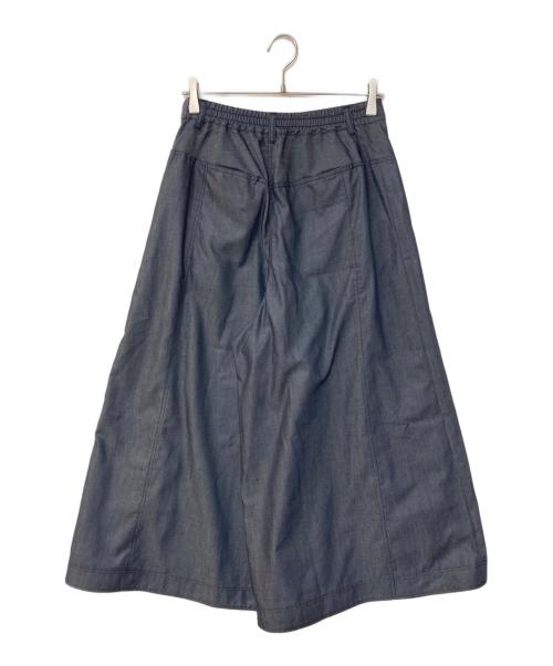 ZUCCA（ズッカ）ZUCCA (ズッカ) クリアデニムパンツ インディゴ サイズ:Mの古着・服飾アイテム