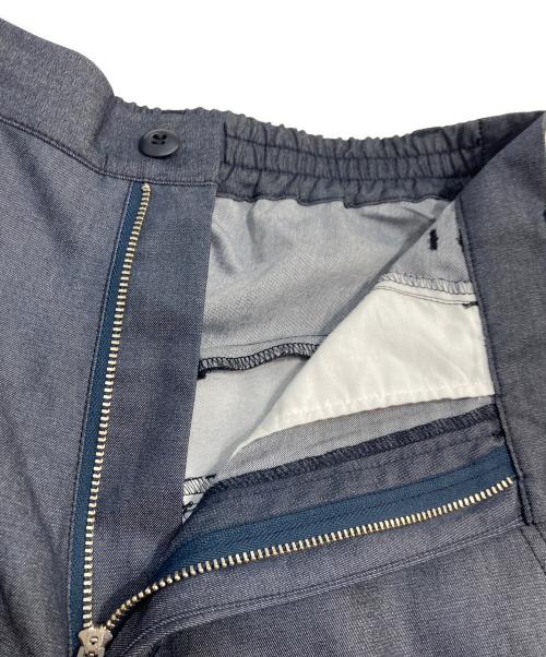 ZUCCA（ズッカ）ZUCCA (ズッカ) クリアデニムパンツ インディゴ サイズ:Mの古着・服飾アイテム