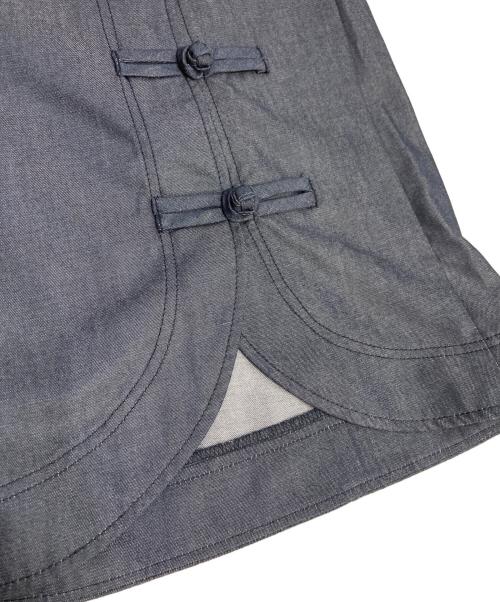 ZUCCA（ズッカ）ZUCCA (ズッカ) クリアデニムパンツ インディゴ サイズ:Mの古着・服飾アイテム