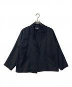 THE DUDETTES & COザ デューデッツ アンド コー）の古着「オーバージャケット」｜ブラック