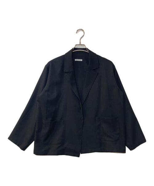 THE DUDETTES & CO（ザ デューデッツ アンド コー）THE DUDETTES & CO (ザ デューデッツ アンド コー) オーバージャケット ブラック サイズ:Fの古着・服飾アイテム