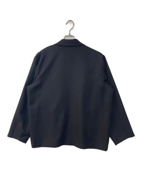 THE DUDETTES & CO（ザ デューデッツ アンド コー）THE DUDETTES & CO (ザ デューデッツ アンド コー) オーバージャケット ブラック サイズ:Fの古着・服飾アイテム