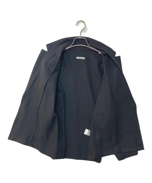 THE DUDETTES & CO（ザ デューデッツ アンド コー）THE DUDETTES & CO (ザ デューデッツ アンド コー) オーバージャケット ブラック サイズ:Fの古着・服飾アイテム