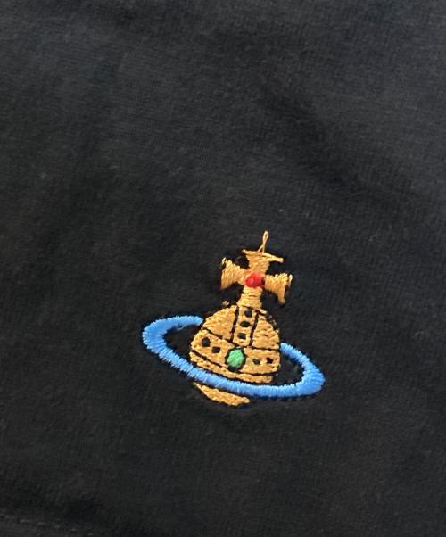 Vivienne Westwood（ヴィヴィアンウエストウッド）Vivienne Westwood (ヴィヴィアンウエストウッド) オーブプリントTee ブラック サイズ:XSの古着・服飾アイテム