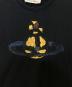 中古・古着 Vivienne Westwood (ヴィヴィアンウエストウッド) オーブプリントTee ブラック サイズ:XS：6000円