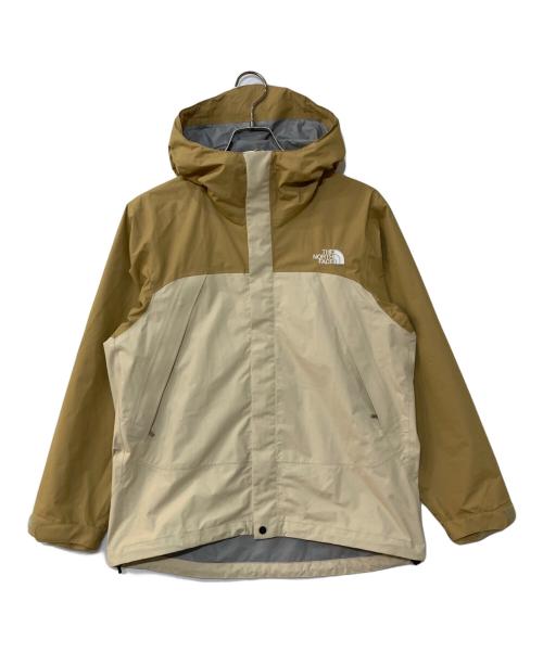 THE NORTH FACE（ザ ノース フェイス）THE NORTH FACE (ザ ノース フェイス) Dot Shot Jacket ベージュ サイズ:Sの古着・服飾アイテム