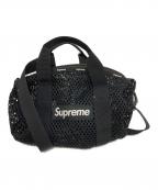 SUPREMEシュプリーム）の古着「MESH MINI DUFFLE BAG ボストンバッグ」｜ブラック