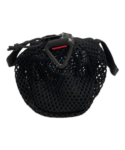 SUPREME（シュプリーム）Supreme (シュプリーム) MESH MINI DUFFLE BAG ボストンバッグ ブラックの古着・服飾アイテム