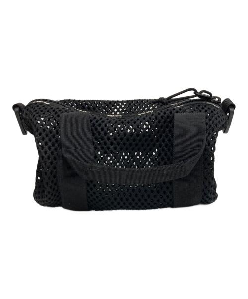 SUPREME（シュプリーム）Supreme (シュプリーム) MESH MINI DUFFLE BAG ボストンバッグ ブラックの古着・服飾アイテム