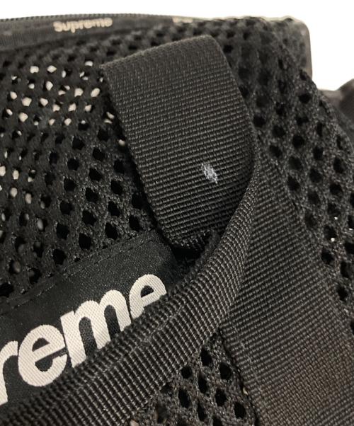 SUPREME（シュプリーム）Supreme (シュプリーム) MESH MINI DUFFLE BAG ボストンバッグ ブラックの古着・服飾アイテム