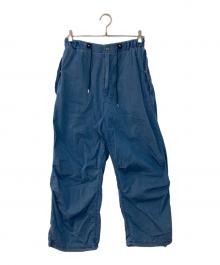 THE NORTHFACE PURPLELABEL（ザ・ノースフェイス パープルレーベル）の古着「Indigo Field Pants」｜ブルー