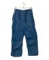 THE NORTHFACE PURPLELABEL（ザ・ノースフェイス パープルレーベル）の古着「Indigo Field Pants」｜ブルー