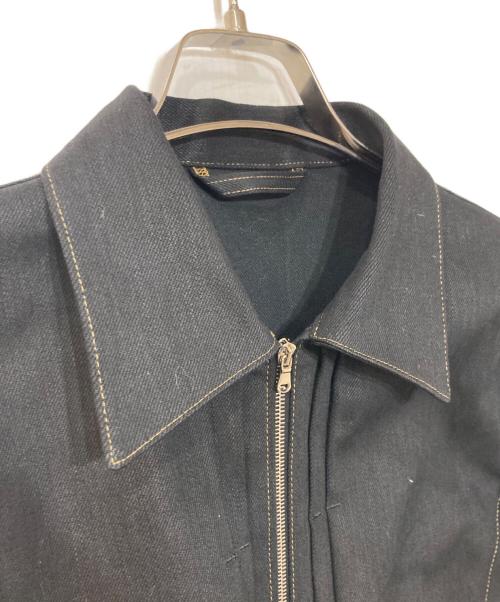 PHOTOCOPIEU（フォトコピュー）PHOTOCOPIEU (フォトコピュー) ブルゾン ブラック サイズ:38の古着・服飾アイテム