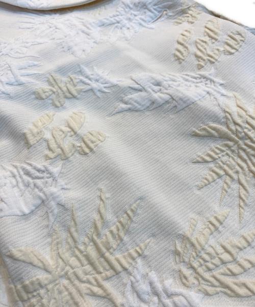 BACCA（バッカ）BACCA (バッカ) マトラッセ セーラーカラージャケット ホワイト サイズ:36 未使用品の古着・服飾アイテム