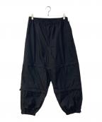 DAIWA PIER39ダイワ ピア39）の古着「TECH DECHATABLE WINDBREAKER PANTS」｜ブラック