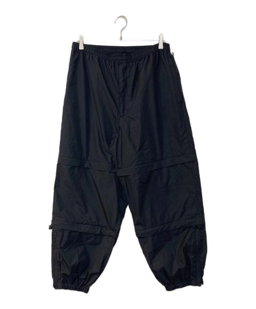 DAIWA PIER39（ダイワ ピア39）DAIWA PIER39 (ダイワ ピア39) TECH DECHATABLE WINDBREAKER PANTS ブラック サイズ:Lの古着・服飾アイテム
