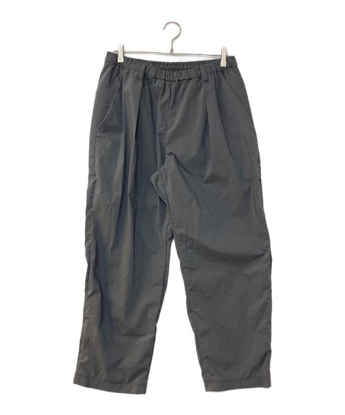 teatora（テアトラ）TEATORA (テアトラ) WALLET PANTS RESORT グレー サイズ:5の古着・服飾アイテム