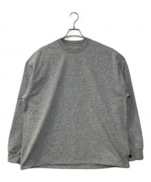 DAIWA PIER39（ダイワ ピア39）の古着「TECH DRAWSTRING TEE L/S」｜グレー