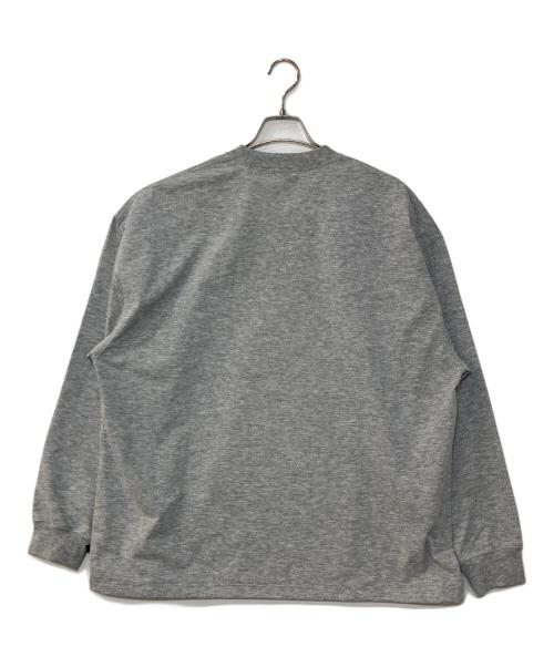 DAIWA PIER39（ダイワ ピア39）DAIWA PIER39 (ダイワ ピア39) TECH DRAWSTRING TEE L/S グレー サイズ:XL 未使用品の古着・服飾アイテム
