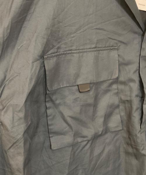 Graphpaper（グラフペーパー）Graphpaper (グラフペーパー) NORMAL EXPERT (ノーマルエキスパート) OVERSIZED 65 SHIRT ブルーグレー サイズ:XXLの古着・服飾アイテム