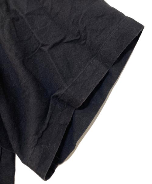 Graphpaper（グラフペーパー）Graphpaper (グラフペーパー) Oxford Oversized Band Collar Shirt ブラック サイズ:FREEの古着・服飾アイテム