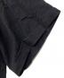 中古・古着 Graphpaper (グラフペーパー) Oxford Oversized Band Collar Shirt ブラック サイズ:FREE：10000円