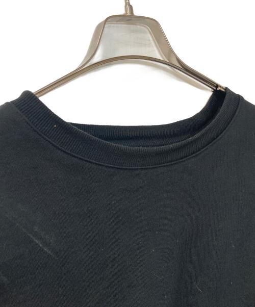 MARKAWARE（マーカウェア）MARKAWARE (マーカウェア) HUGE SWEAT ORGANIC COTTON HEAVY FLEECE ブラック サイズ:2の古着・服飾アイテム