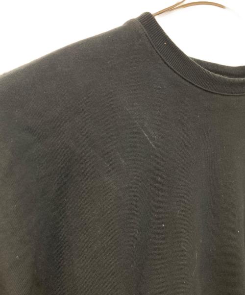 MARKAWARE（マーカウェア）MARKAWARE (マーカウェア) HUGE SWEAT ORGANIC COTTON HEAVY FLEECE ブラック サイズ:2の古着・服飾アイテム