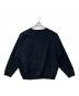 MARKAWARE (マーカウェア) HUGE SWEAT ORGANIC COTTON HEAVY FLEECE ブラック サイズ:2：20000円