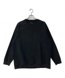 teatora（テアトラ）の古着「CARTRIDGE SWEATER」｜ブラック
