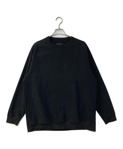 teatora（テアトラ）TEATORA (テアトラ) CARTRIDGE SWEATER ブラック サイズ:5の古着・服飾アイテム