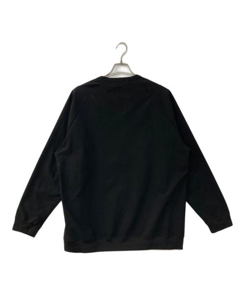 teatora（テアトラ）TEATORA (テアトラ) CARTRIDGE SWEATER ブラック サイズ:5の古着・服飾アイテム