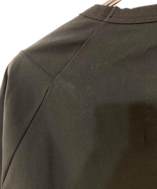 teatora（テアトラ）TEATORA (テアトラ) CARTRIDGE SWEATER ブラック サイズ:5の古着・服飾アイテム
