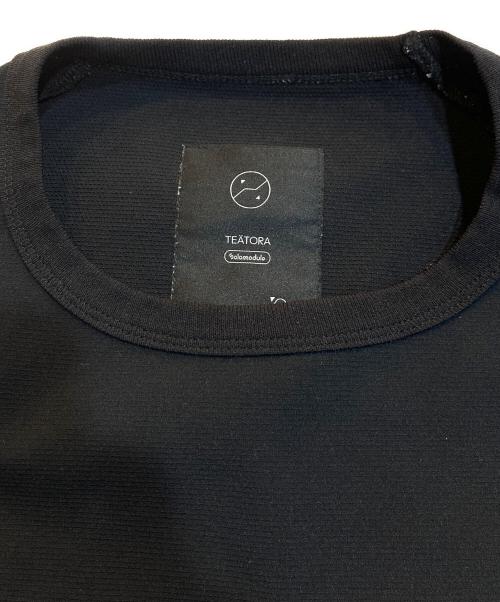 teatora（テアトラ）TEATORA (テアトラ) CARTRIDGE SWEATER ブラック サイズ:5の古着・服飾アイテム