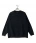 TEATORA（テアトラ）の古着「CARTRIDGE SWEATER」｜ブラック