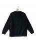 TEATORA (テアトラ) CARTRIDGE SWEATER ブラック サイズ:5：13000円
