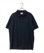 Acne studiosアクネ ストゥディオズ）の古着「KOLBY ポロシャツ」｜ブラック