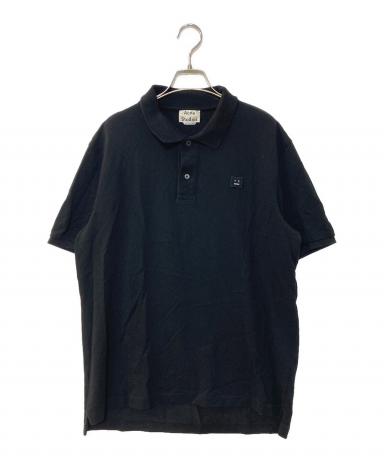 acne studios ポロシャツ アクネ ストゥディオズ - ロゴ ポロシャツ | HBX