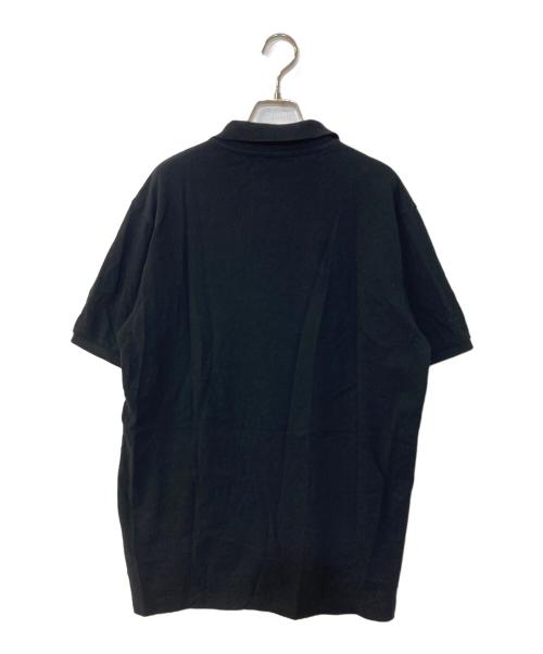 Acne studios（アクネ ストゥディオズ）Acne studios (アクネ ストゥディオズ) KOLBY ポロシャツ ブラック サイズ:XLの古着・服飾アイテム