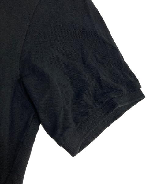 Acne studios（アクネ ストゥディオズ）Acne studios (アクネ ストゥディオズ) KOLBY ポロシャツ ブラック サイズ:XLの古着・服飾アイテム
