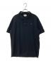 Acne studios（アクネ ストゥディオズ）の古着「KOLBY ポロシャツ」｜ブラック