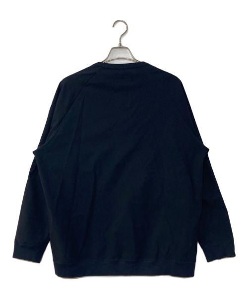 teatora（テアトラ）TEATORA (テアトラ) CARTRIDGE SWEATER ネイビー サイズ:5の古着・服飾アイテム