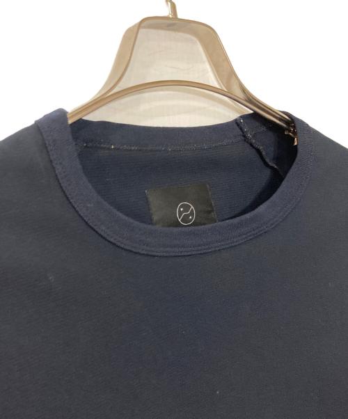 teatora（テアトラ）TEATORA (テアトラ) CARTRIDGE SWEATER ネイビー サイズ:5の古着・服飾アイテム