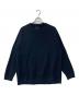 TEATORA（テアトラ）の古着「CARTRIDGE SWEATER」｜ネイビー