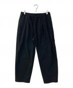 teatoraテアトラ）の古着「WALLET PANTS RESORT」｜ブラック