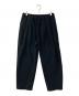 TEATORA（テアトラ）の古着「WALLET PANTS RESORT」｜ブラック