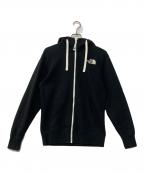 THE NORTH FACEザ ノース フェイス）の古着「REARVIEW FULL ZIP HOODIE　ジップパーカー　NT62130」｜ブラック