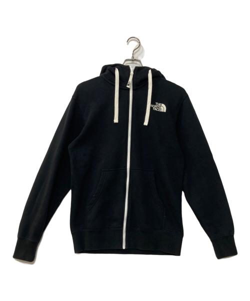 THE NORTH FACE（ザ ノース フェイス）THE NORTH FACE (ザ ノース フェイス) REARVIEW FULL ZIP HOODIE　ジップパーカー　NT62130 ブラック サイズ:Mの古着・服飾アイテム